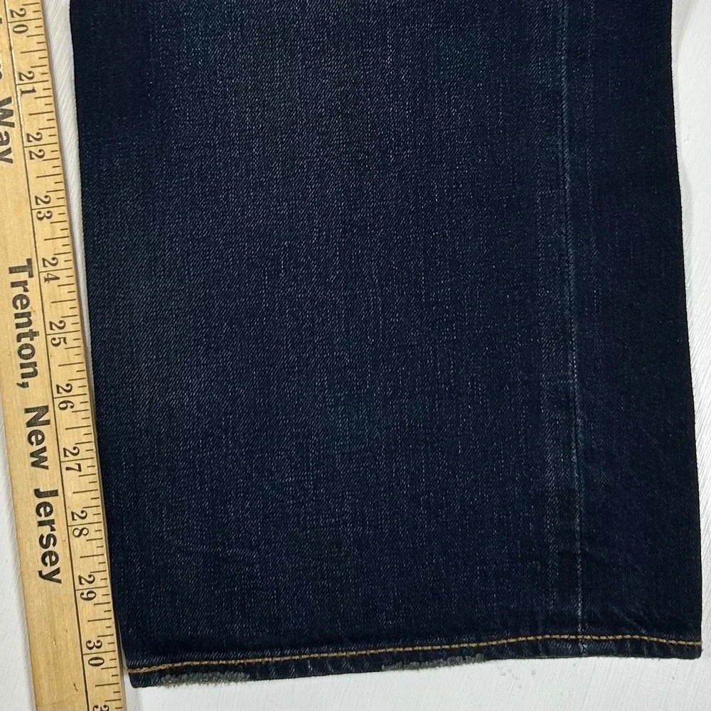 Levis 501 Original Fit Jeans Dark Wash Indigo 100% Cotton 40x30 005011883